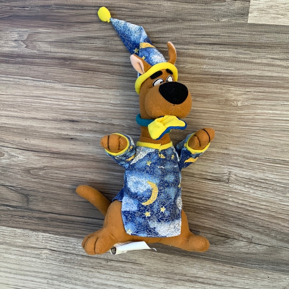 Scooby-Doo Doll cartoon network Scoobie Doobie Stuffed plush Vintage Pajama Pjs
